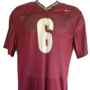 Nike Florida State Seminoles Football Jersey #6 XL
